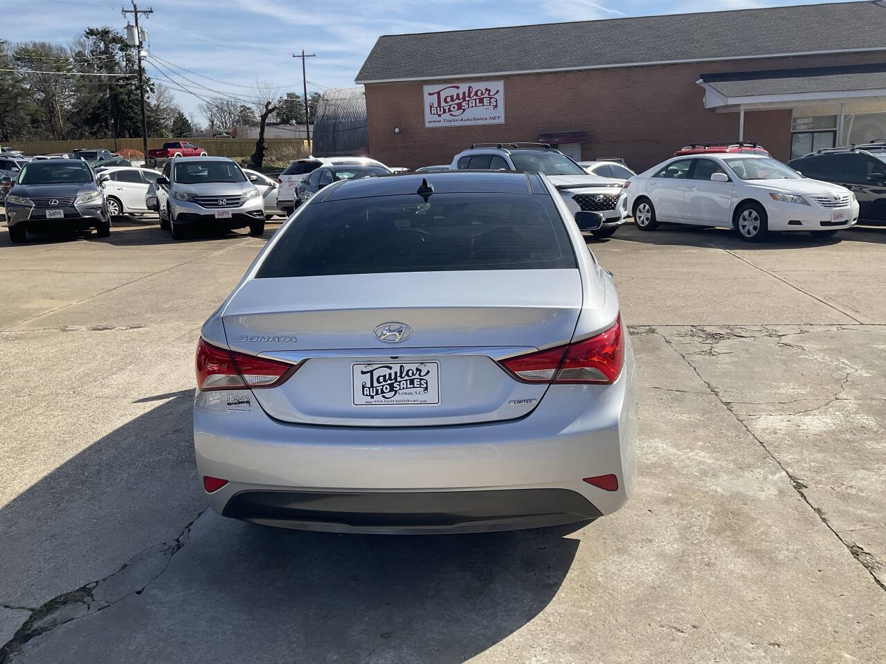 Used 2014 Hyundai Sonata Limited w/ Technology Package 05 FWD image 4