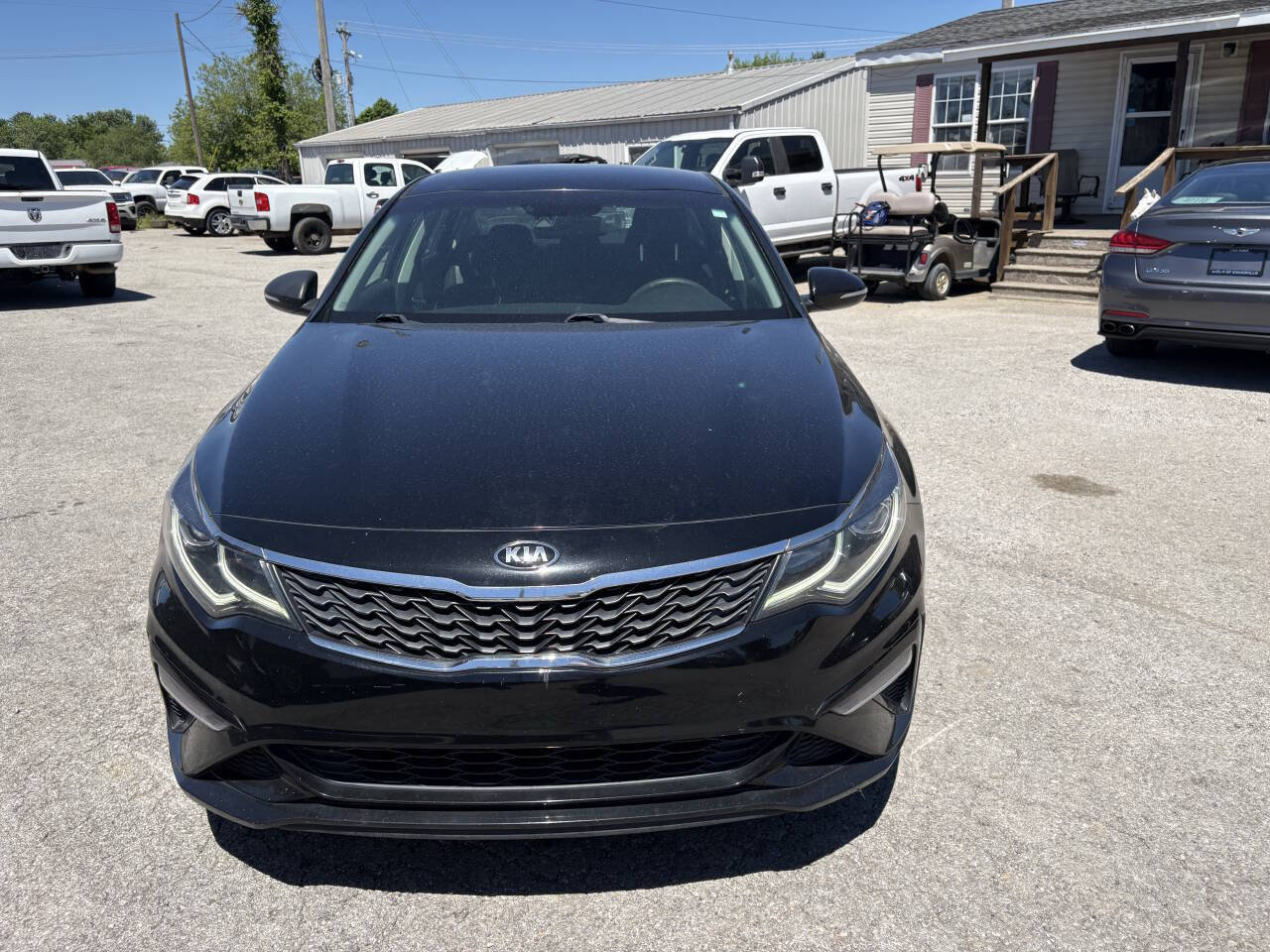 Used 2020 Kia Optima LX FWD image 4