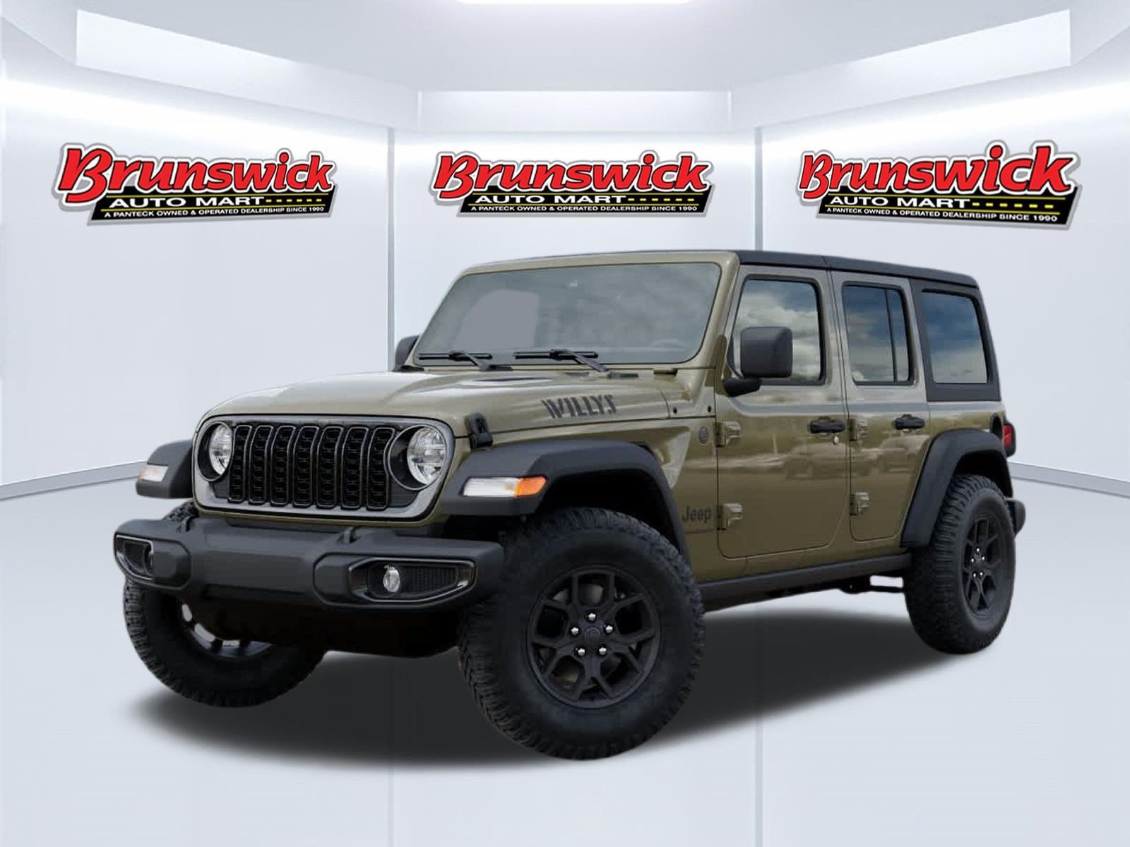New 2026 Jeep Wrangler Unlimited Sport AWD/4WD image 1
