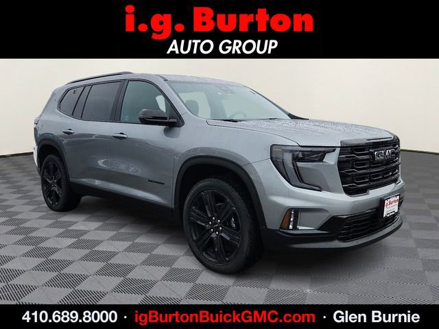 New 2026 GMC Acadia Elevation w/ Black Edition image 1