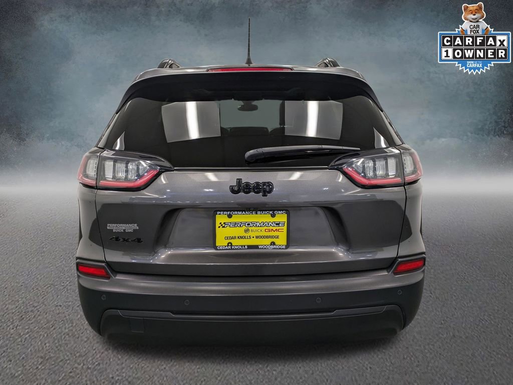 Used 2019 Jeep Cherokee Latitude Plus image 5