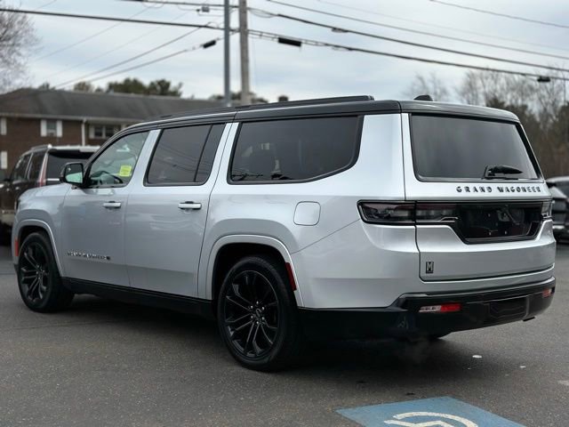 Used 2024 Jeep Grand Wagoneer L Series II w/ Quick Order Packagew 28T image 7