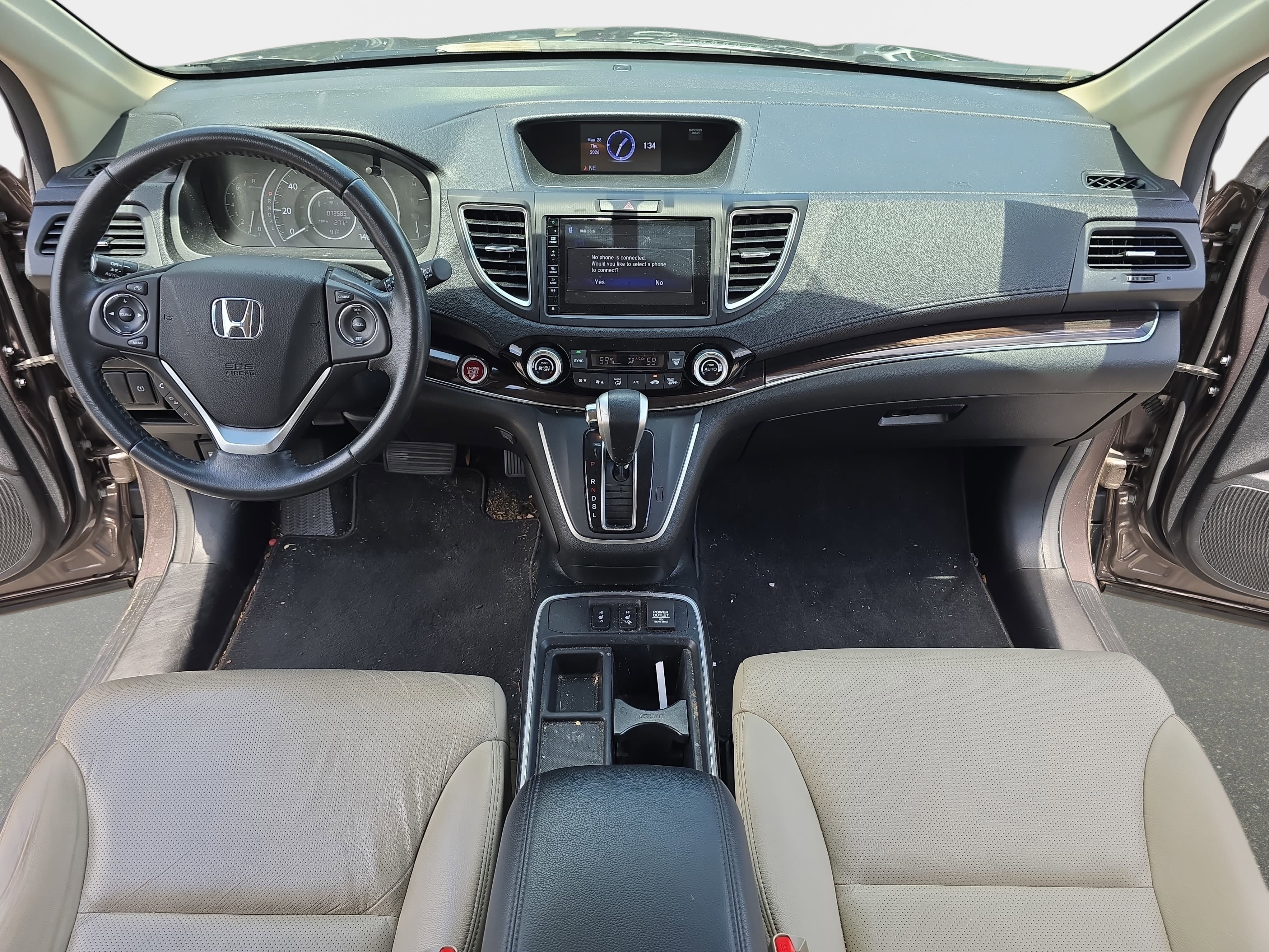 Used 2016 Honda CR-V EX-L image 9