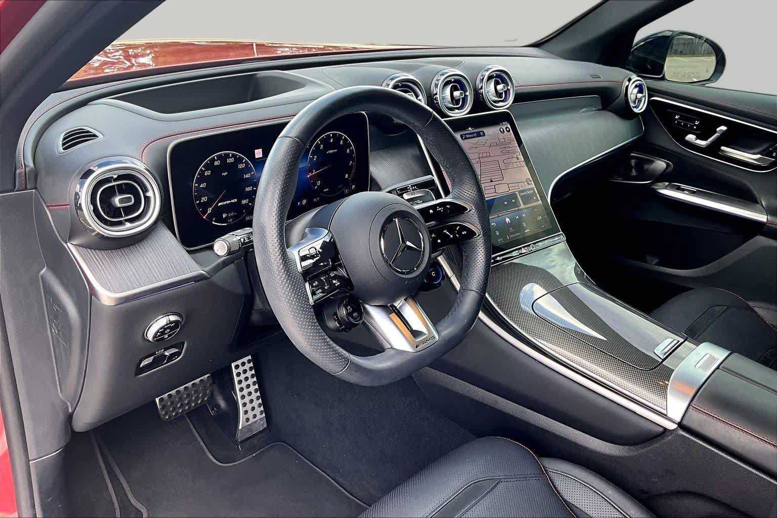 Used 2024 Mercedes-Benz GLC 43 AMG 4MATIC image 18