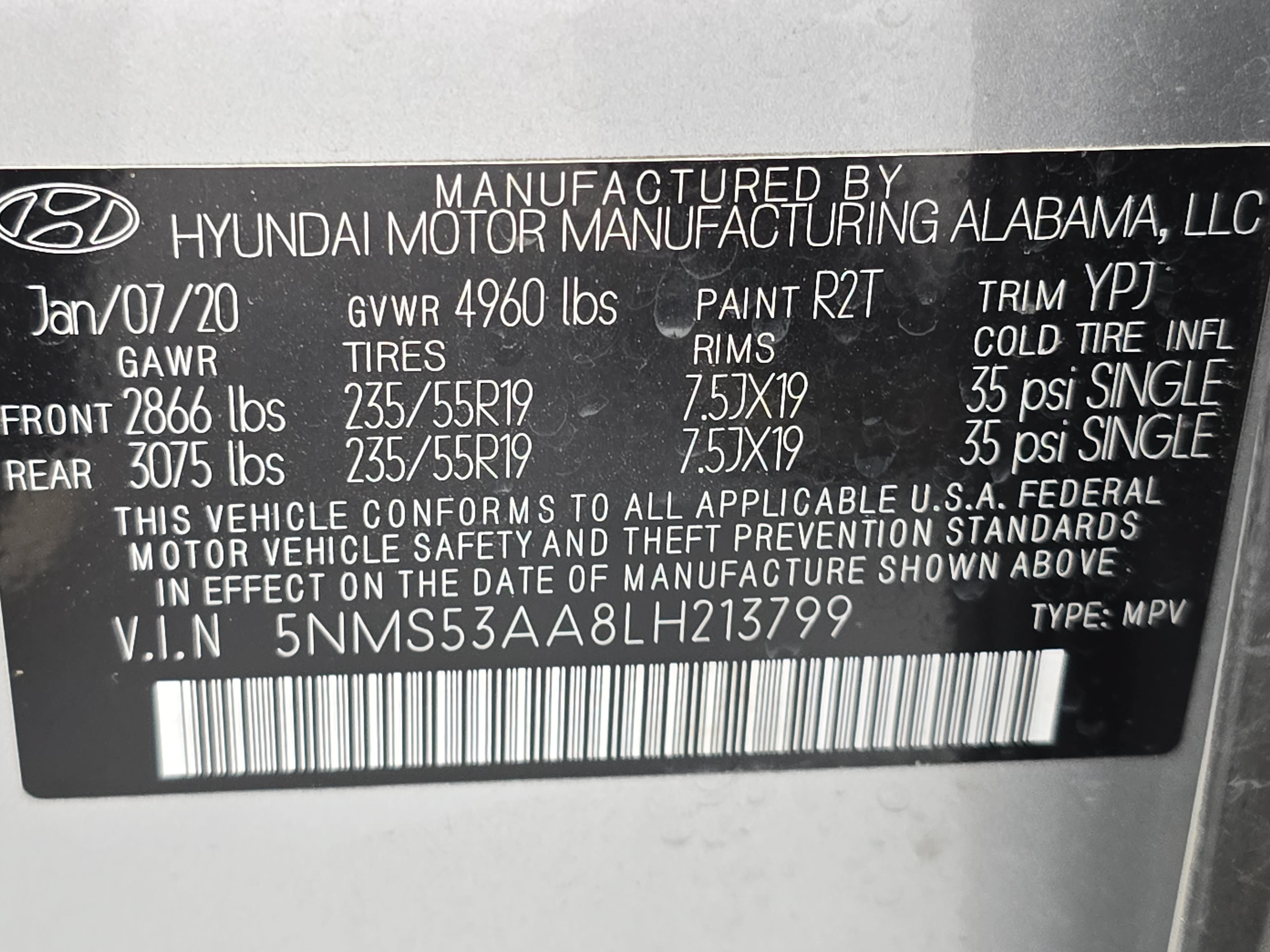 Used 2020 Hyundai Santa Fe Limited FWD image 36