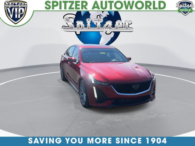 Used 2021 Cadillac CT5 Sport w/ Platinum Package RWD image 3