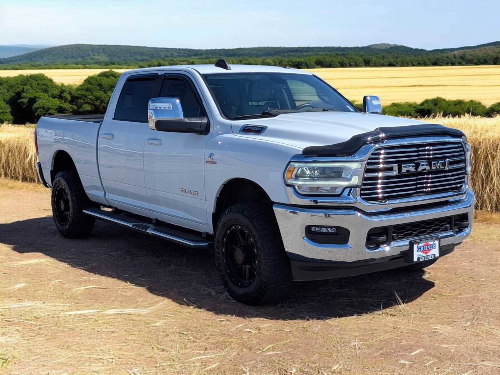 Used 2023 RAM 2500 Laramie AWD/4WD image 8
