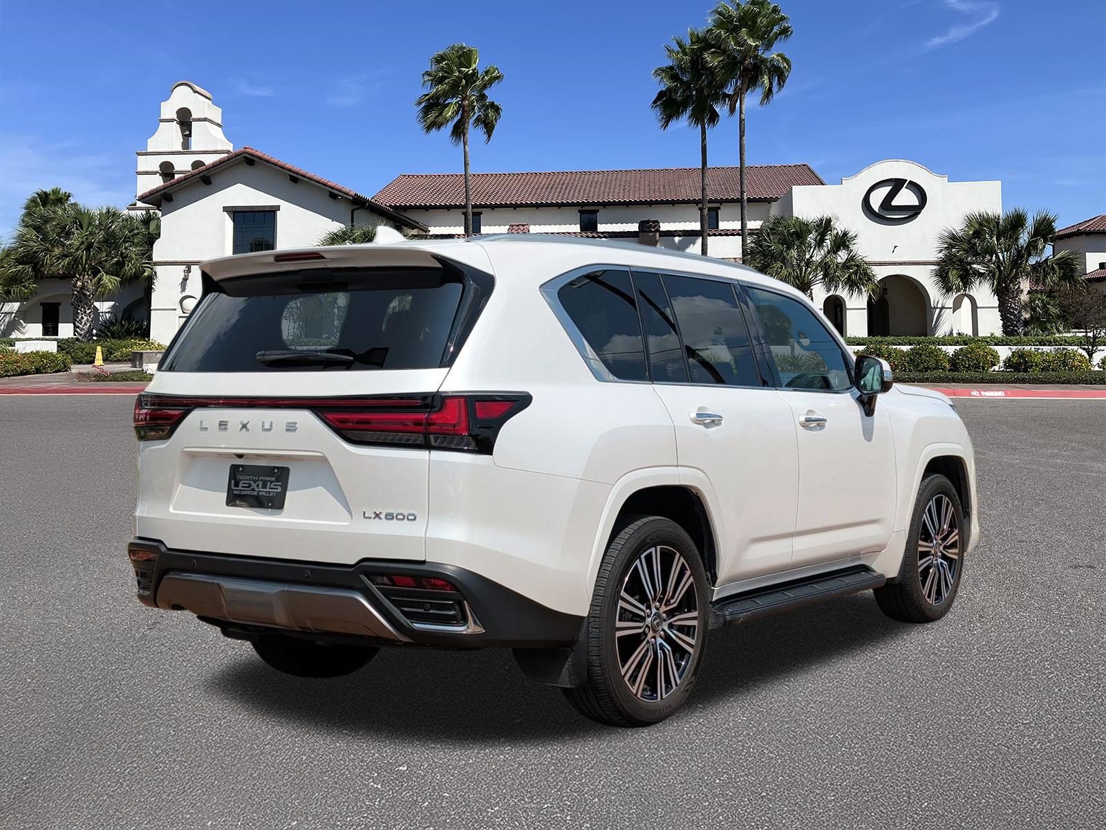 Certified 2026 Lexus LX 600 4WD w/ Accessory Package (Z1) image 2