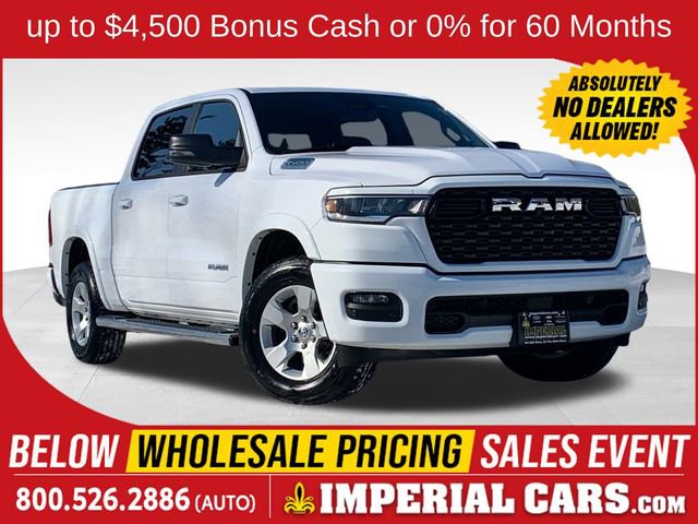 New 2026 RAM 1500 Big Horn image 1