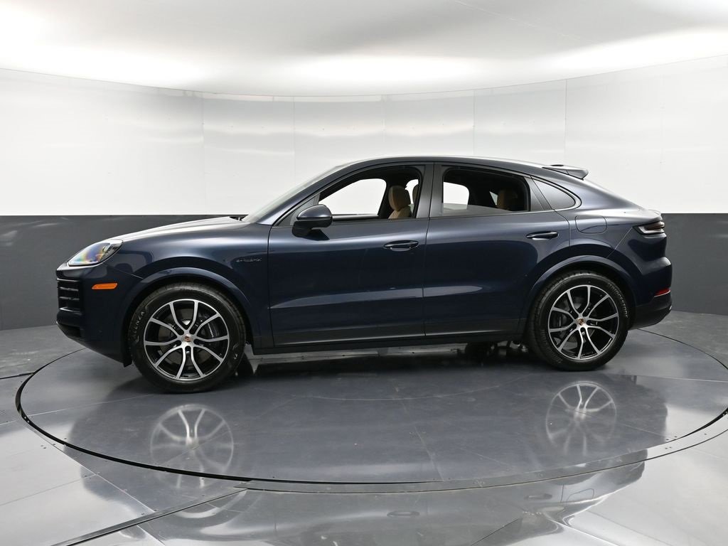 New 2026 Porsche Cayenne E-Hybrid Coupe image 2