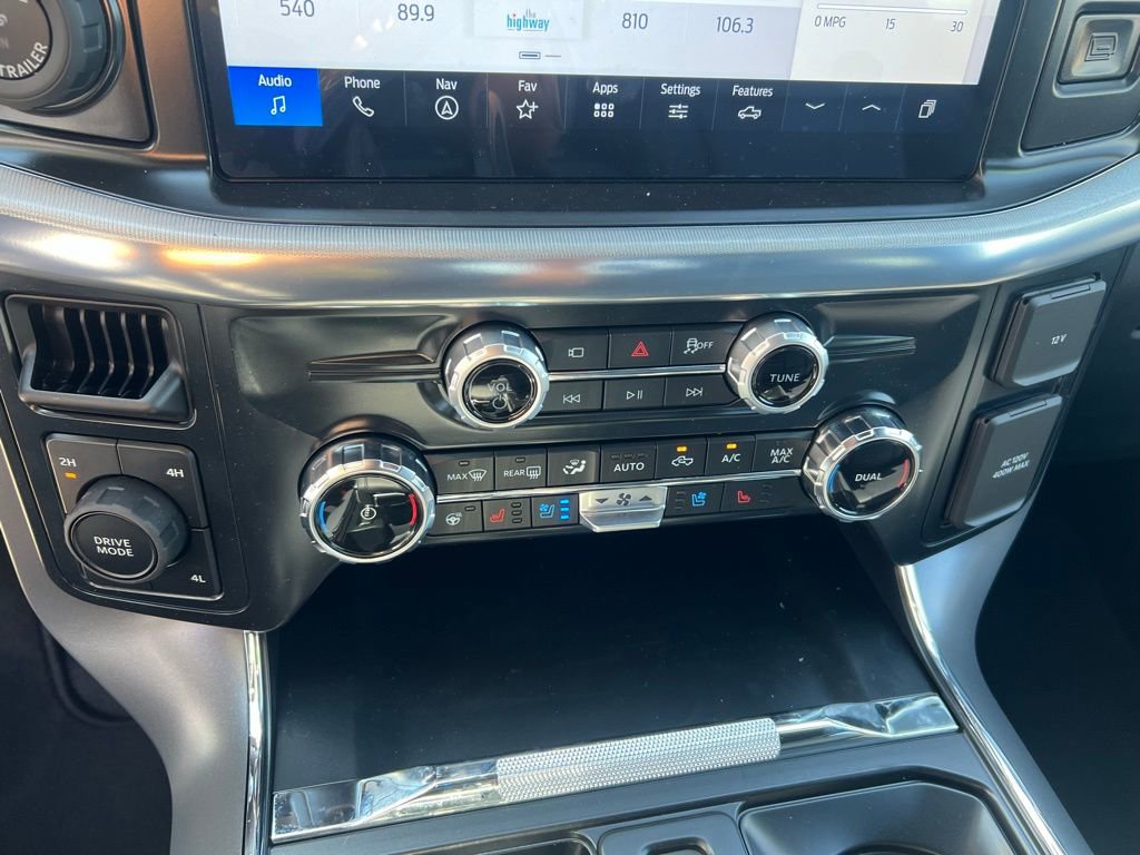 New 2026 Ford F150 Lariat w/ Equipment Group 502A High image 15