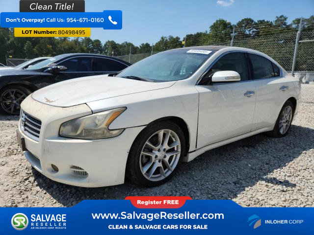 Used 2011 Nissan Maxima 3.5 SV w/ Premium Pkg