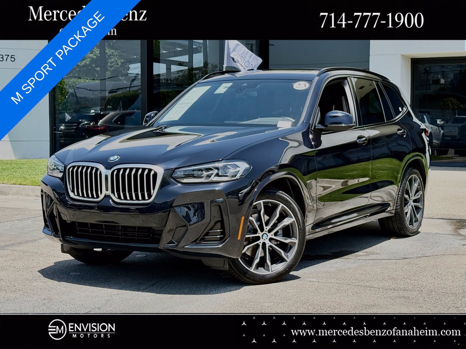 Used 2023 BMW X3 sDrive30i w/ M Sport Package RWD image 1