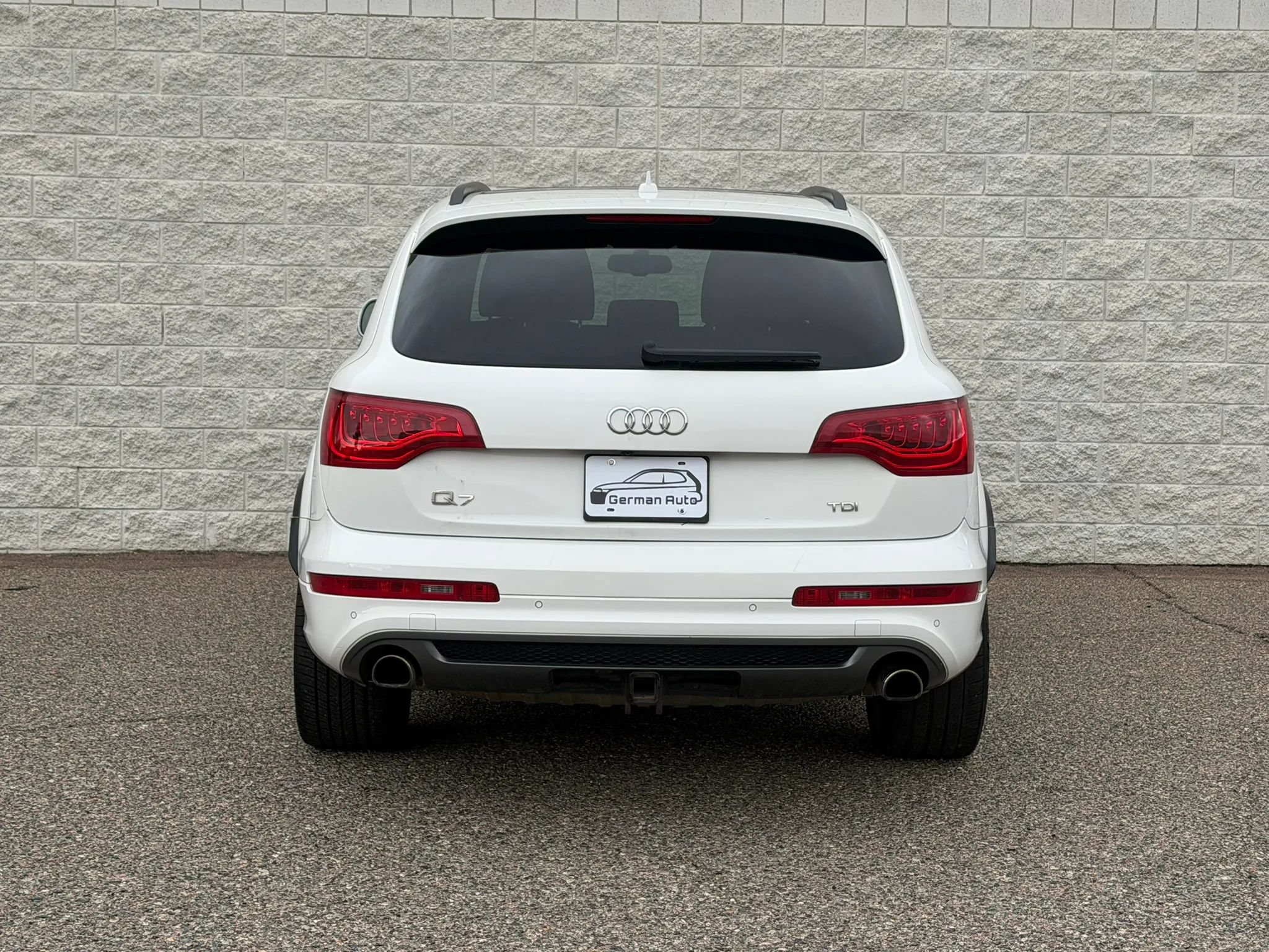 Used 2014 Audi Q7 TDI Prestige AWD/4WD image 7