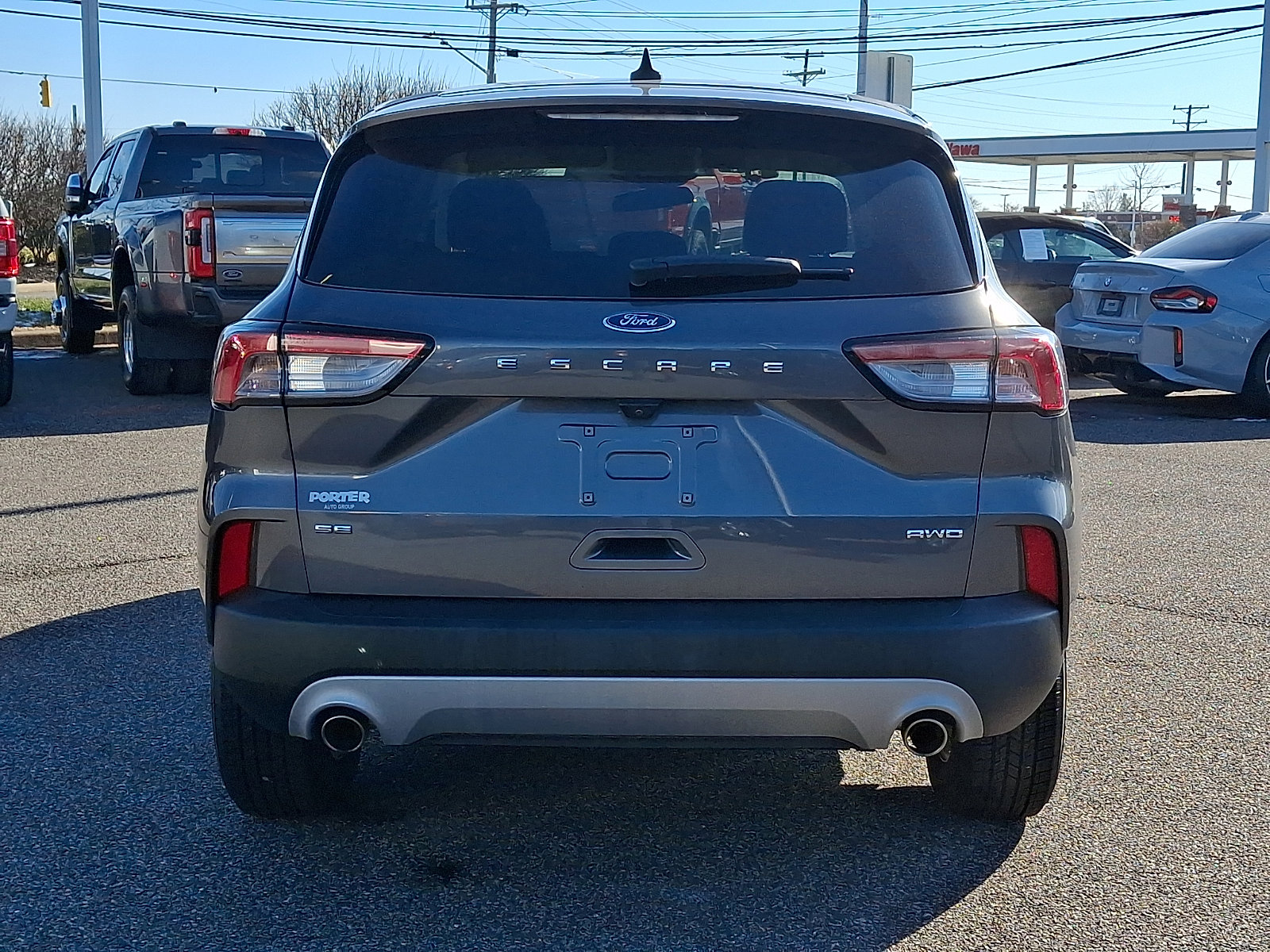 Certified 2022 Ford Escape SE image 9