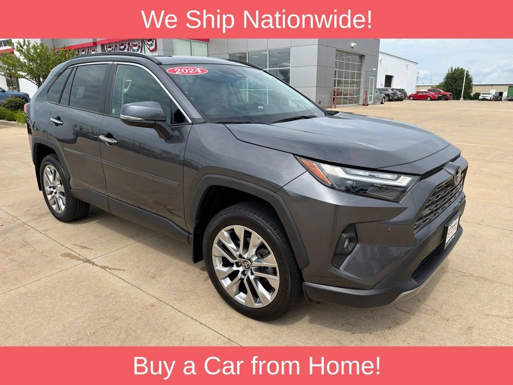 Used 2024 Toyota RAV4 Limited w/ Weather Package AWD/4WD image 1