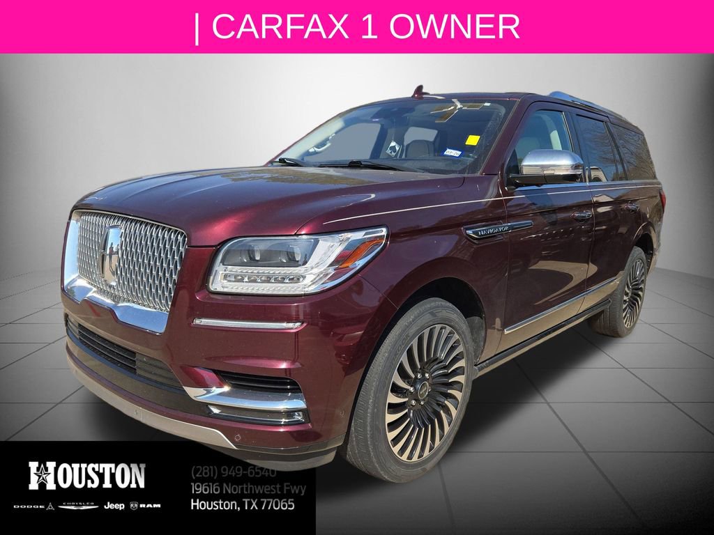 Used 2019 Lincoln Navigator Black Label image 5