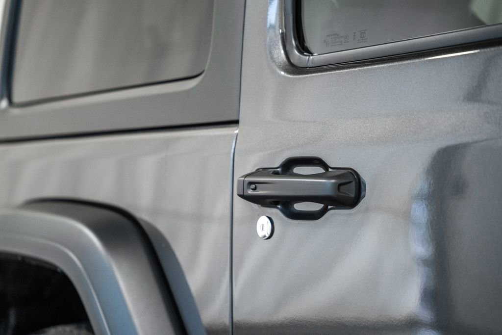 New 2026 Jeep Wrangler Sport S image 15