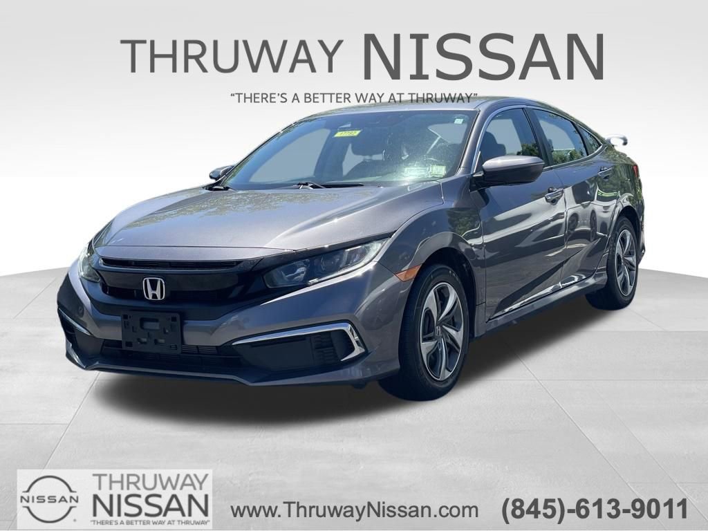 Used 2021 Honda Civic LX video 1