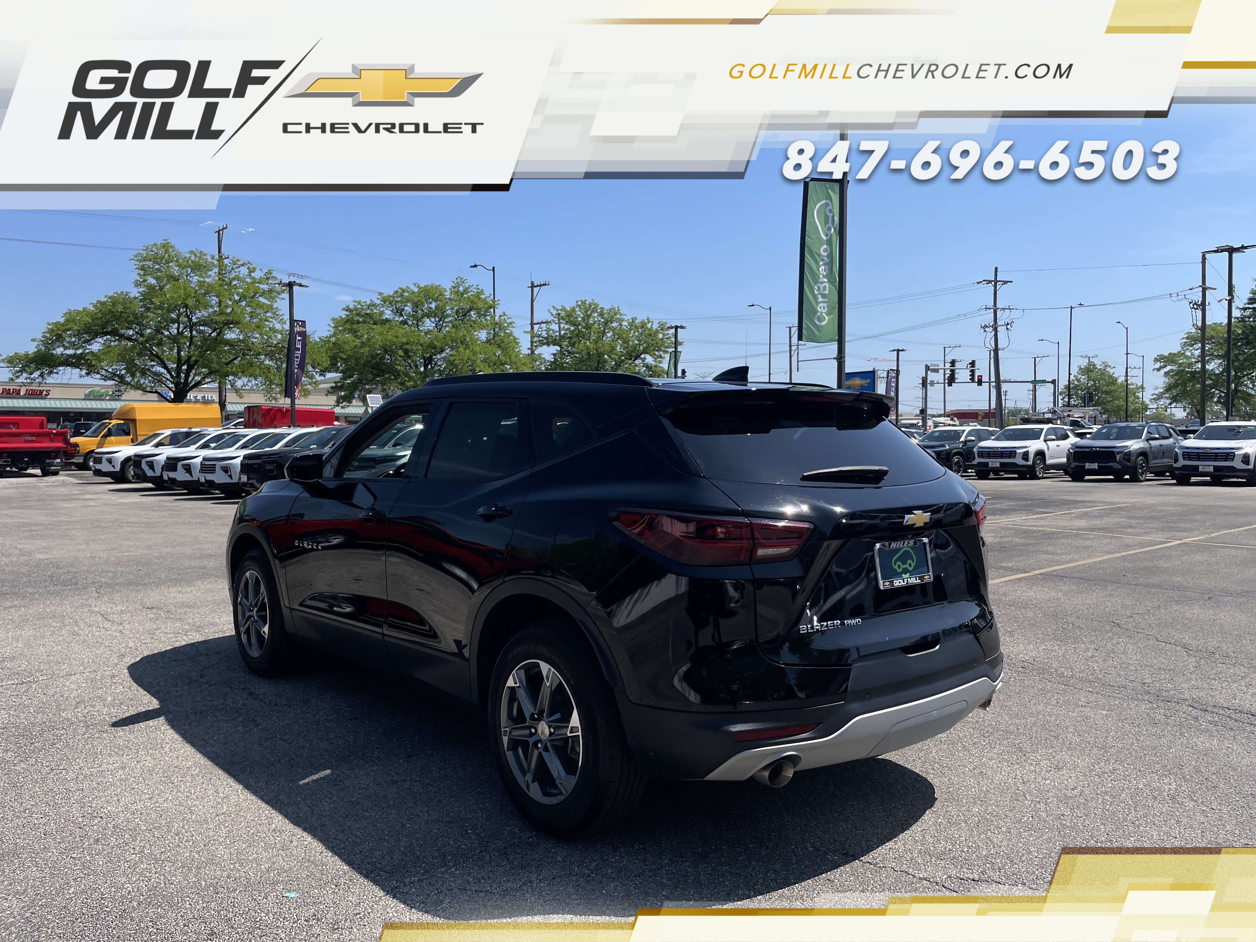Certified 2024 Chevrolet Blazer LT w/ Convenience Package AWD/4WD image 9