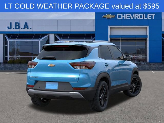 New 2026 Chevrolet TrailBlazer LT w/ Midnight Edition FWD image 4