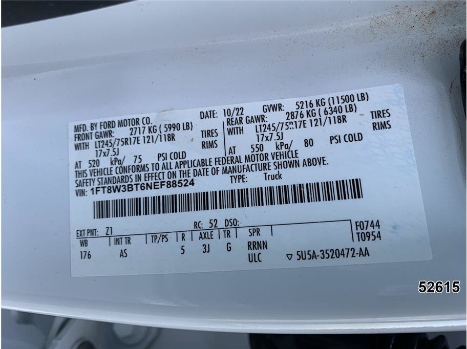 Used 2022 Ford F350 XL w/ Power Equipment Group AWD/4WD image 19