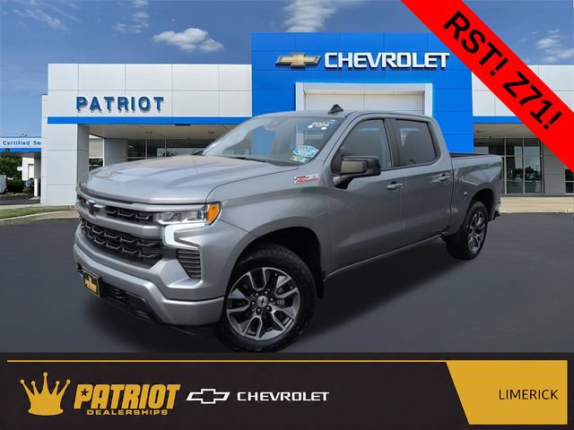 Used 2024 Chevrolet Silverado 1500 RST AWD/4WD image 1