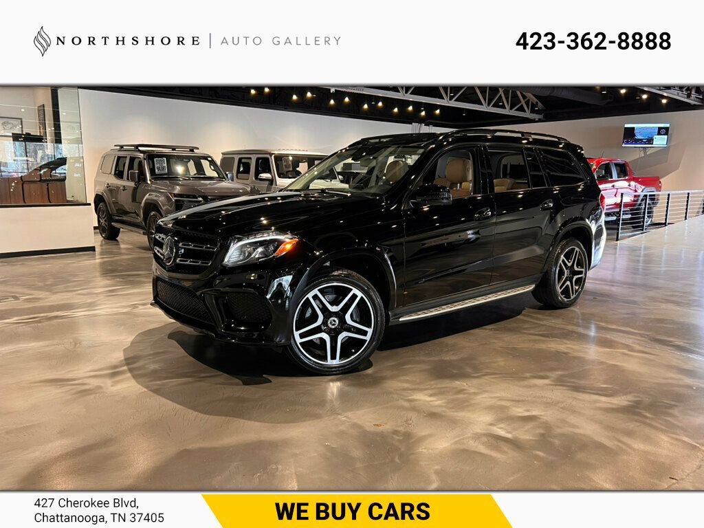 Used 2019 Mercedes-Benz GLS 550 550/DriverAssistPkg/NightPkg/P image 1