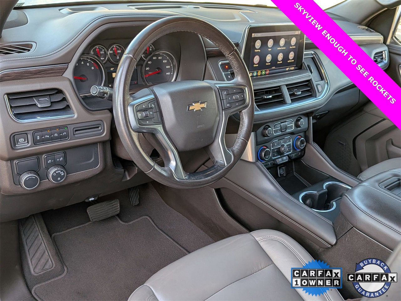 Used 2021 Chevrolet Tahoe LT w/ Rear Media and Nav Package image 9