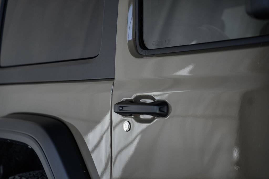 New 2026 Jeep Wrangler Sport AWD/4WD image 15
