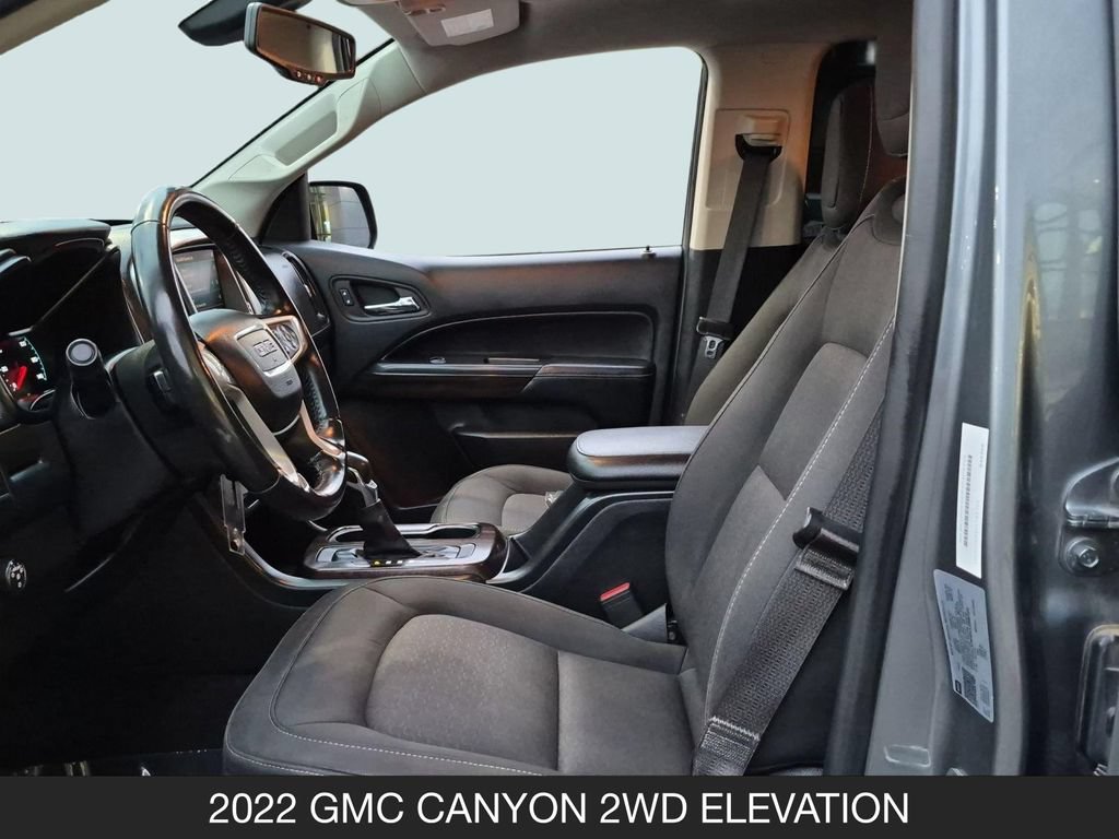 Used 2022 GMC Canyon Elevation w/ Trailering Package RWD image 14