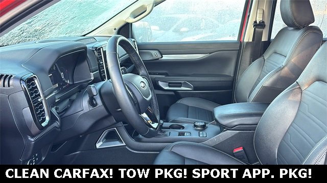 Used 2024 Ford Ranger Lariat w/ Trailer Tow Package image 20