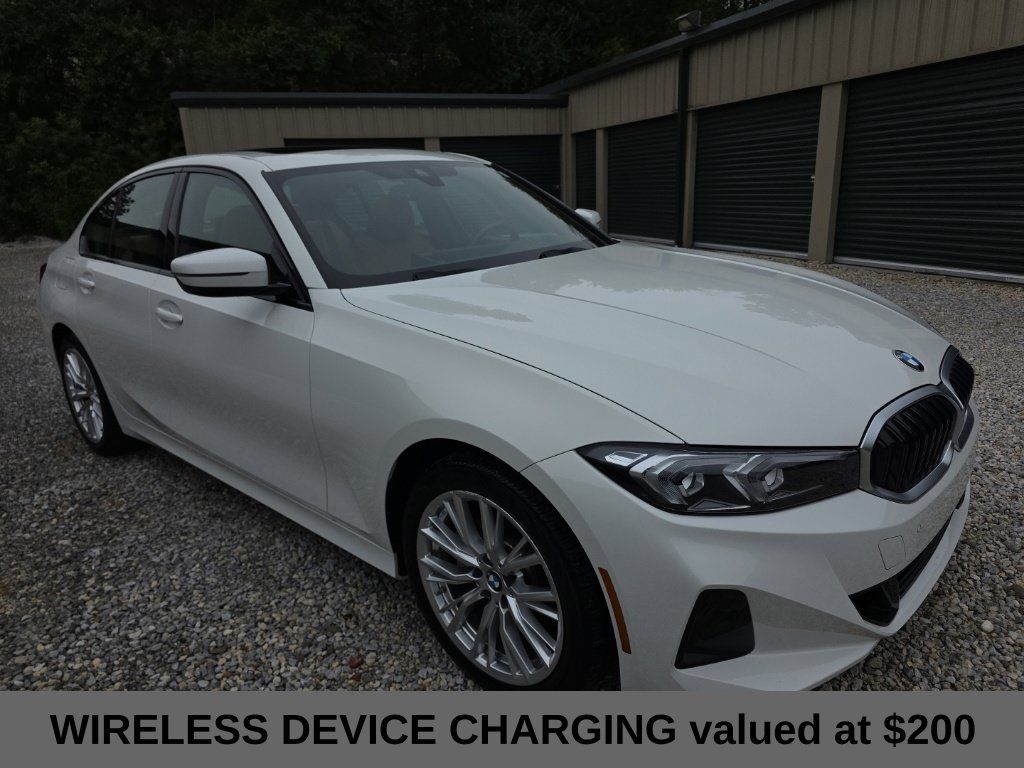 Used 2023 BMW 330i xDrive Sedan w/ Premium Package AWD/4WD image 9
