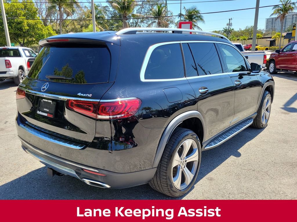 Used 2021 Mercedes-Benz GLS 450 4MATIC image 9