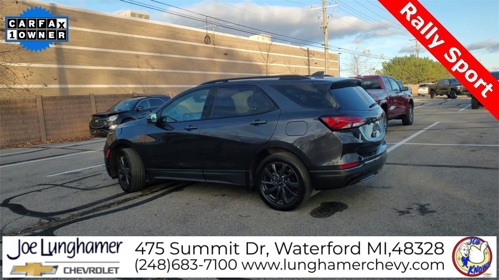 Used 2022 Chevrolet Equinox RS w/ RS Leather Package image 6