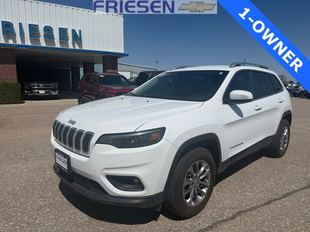 Used 2021 Jeep Cherokee Latitude Lux image 1