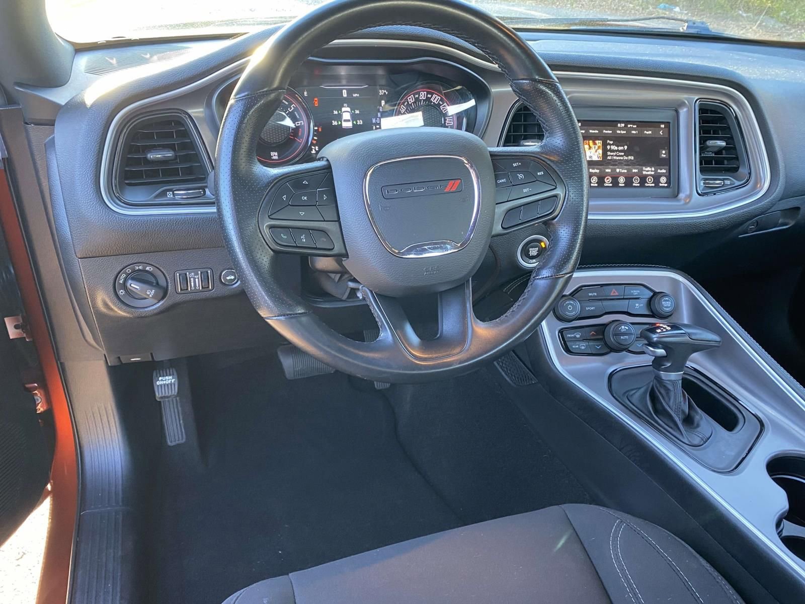 Used 2022 Dodge Challenger SXT w/ Blacktop Package RWD image 10