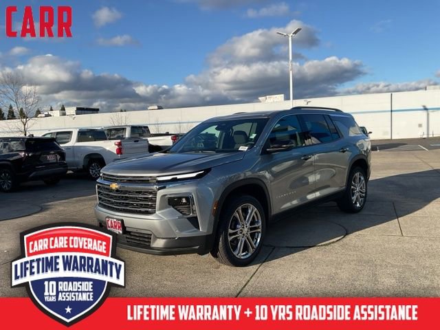 New 2025 Chevrolet Traverse LT w/ Enhanced Driving Package image 3