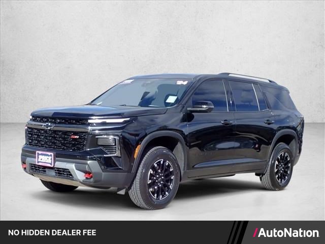 Used 2024 Chevrolet Traverse Z71 w/ Enhanced Driving Package AWD/4WD image 1