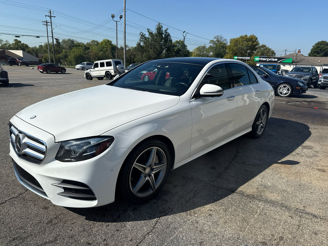 Used 2017 Mercedes-Benz E 300 4MATIC w/ Premium 3 Package image 14