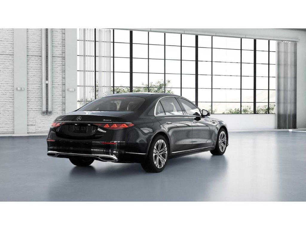 New 2027 Mercedes-Benz S 580 4MATIC Sedan image 22