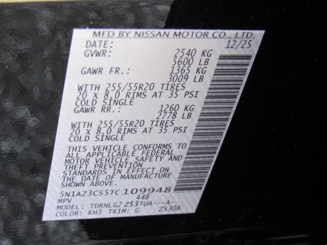 New 2026 Nissan Murano SL image 23