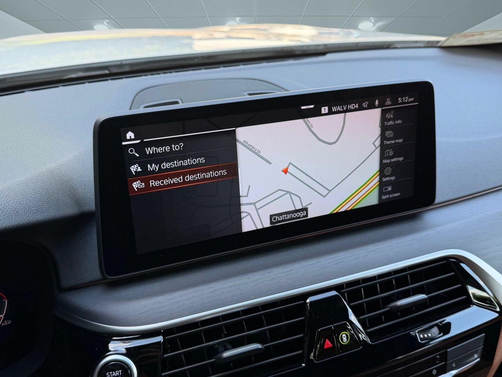 Used 2023 BMW 530i w/ Premium Package RWD image 18