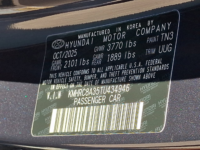 Certified 2026 Hyundai Venue SEL FWD image 25