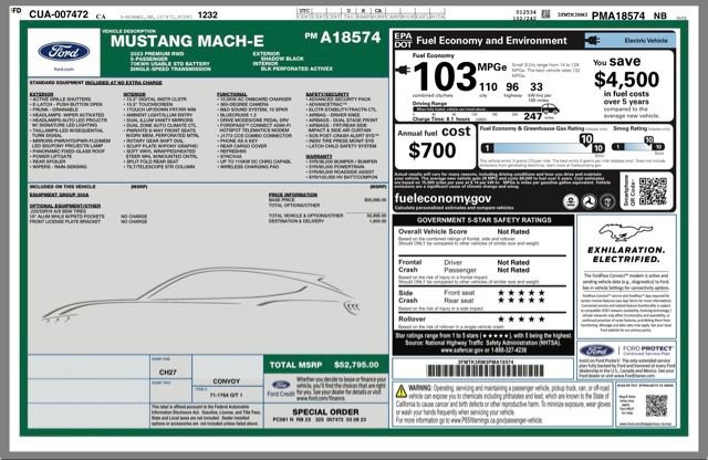 Used 2023 Ford Mustang Mach-E Premium image 30