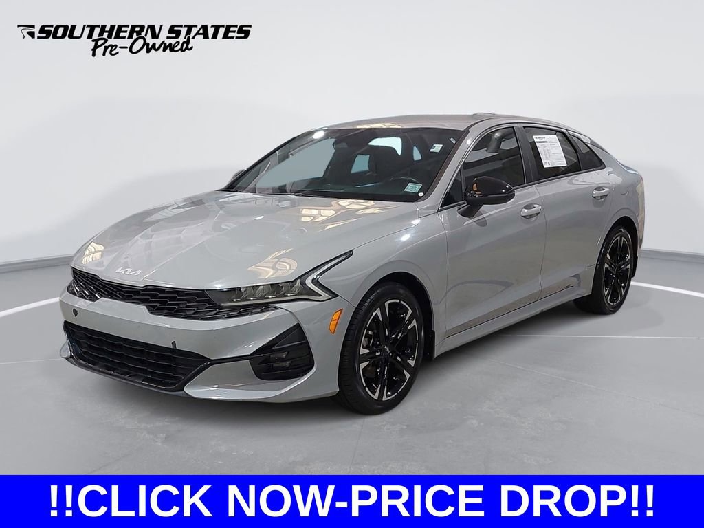 Used 2022 Kia K5 GT-Line