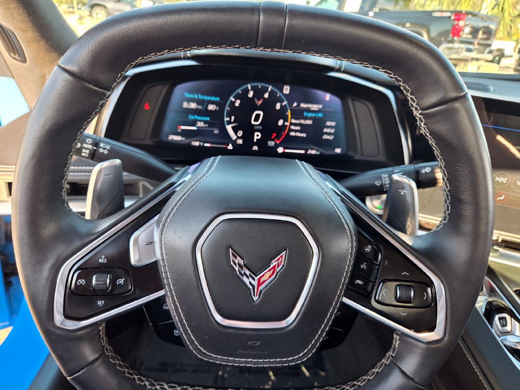 Used 2022 Chevrolet Corvette Stingray Premium Conv w/ Z51 Performance Package RWD image 28