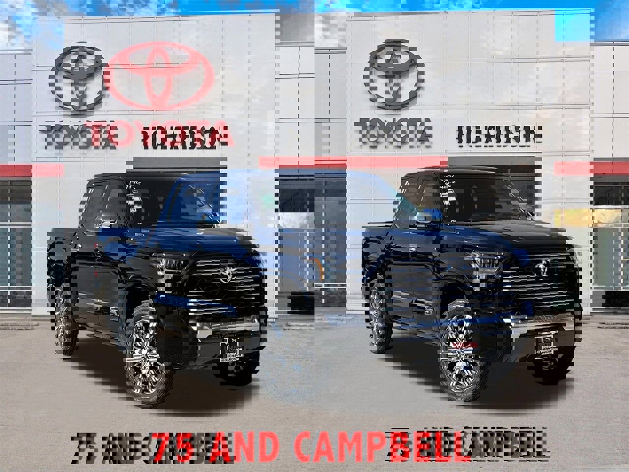New 2026 Toyota Tundra Capstone video 1
