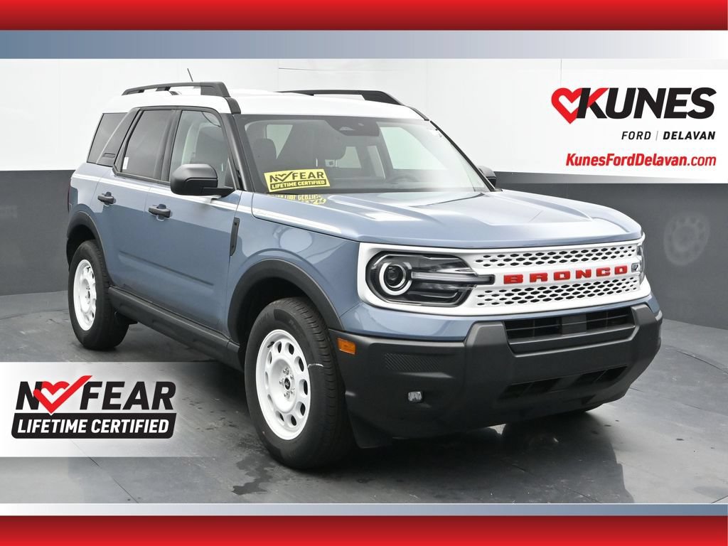 New 2025 Ford Bronco Sport Heritage w/ Convenience Package