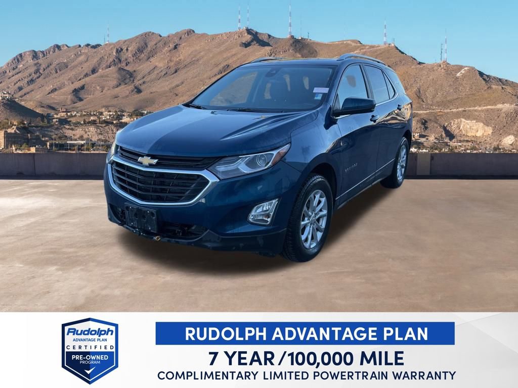 Used 2021 Chevrolet Equinox LT